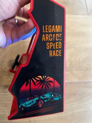Mini Arcade Legami Arcade Speed Race