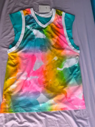 Camiseta Nike Basketball DNA Multicolor