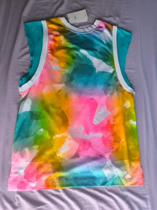 Camiseta Nike Basketball DNA Multicolor
