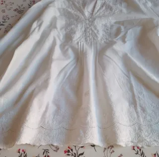 Blusa Ibicenca bordada.