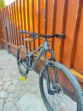 Bicicleta Enduro