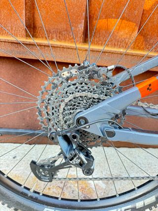 Bicicleta Enduro
