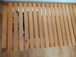 Banqueta Ikea Molger Madera Marrón