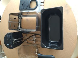 Freidora Eléctrica Family Care