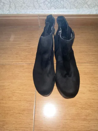 Botas plataforma negras 