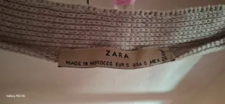 Camiseta Zara Algodón Diferentes Telas