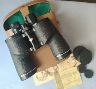 Prismáticos Bushnell Banner 7x50. Hecho en Japón. 