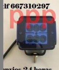 Foco led azul fitosanitario envios
