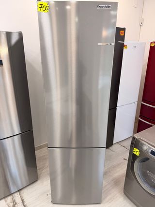 COMBI BOSCH ACERO 2 MTS X 60 CM NO FROST. GARANTIA