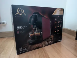 Cafetera L'Or Barista Sublime Compacta