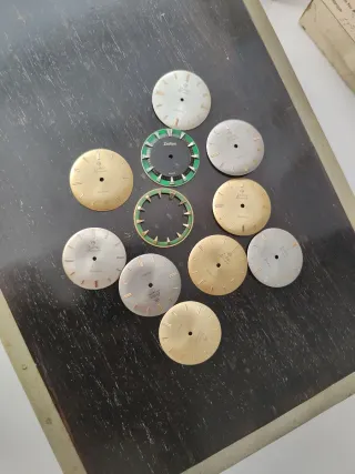 Lote Esferas Relojes Zodiac