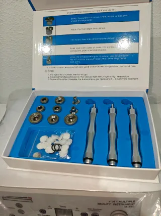 Aparatología Limpieza Facial Punta diamante