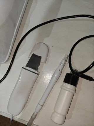 Aparatología Limpieza Facial Punta diamante