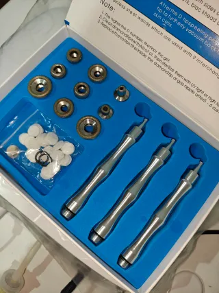 Aparatología Limpieza Facial Punta diamante