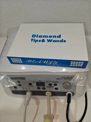 Aparatología Limpieza Facial Punta diamante