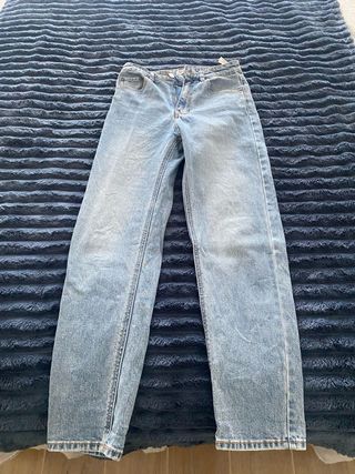 Pantalones vaqueros azules