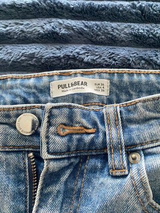 Pantalones vaqueros azules