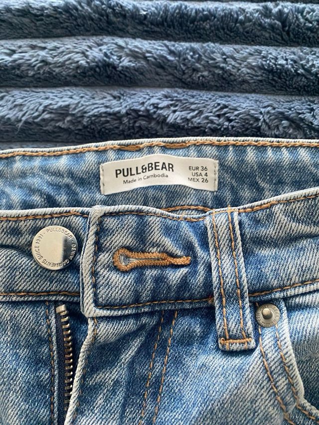 Pantalones vaqueros azules