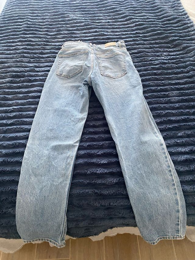 Pantalones vaqueros azules