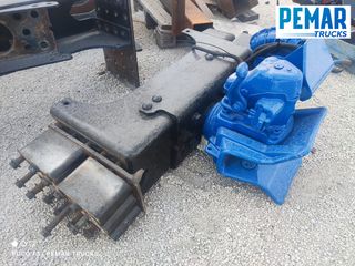 ENGANCHE DE REMOLQUE PARA CAMION VBG - ROCKINGER