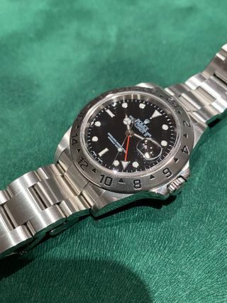 Rolex Explorer II 16570 Negro
