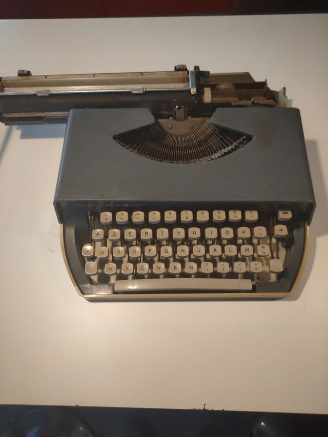 Máquina de escribir vintage