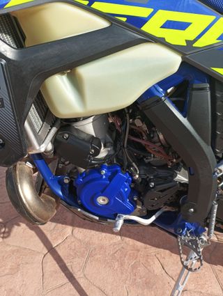 Sherco 300 SE.R 2024 prácticamente nueva con 60h