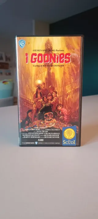 VHS I Goonies - Steven Spielberg