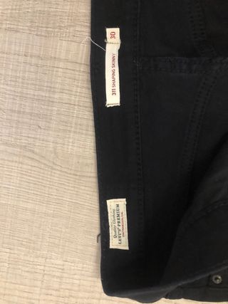 Pantalones Levis Azules