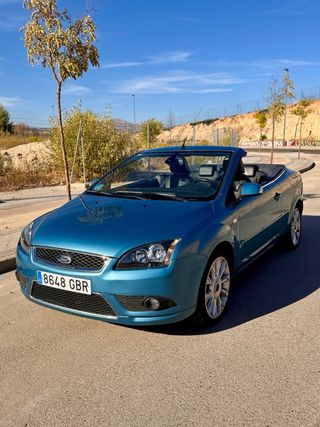 Ford Focus Cabrio etiqueta C