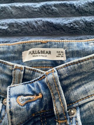 Pantalones vaqueros azules