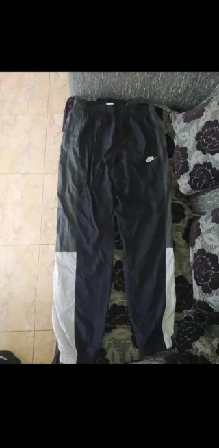 Chándal Nike Talla M Negro