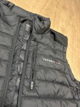 Chaleco Technicals Negro