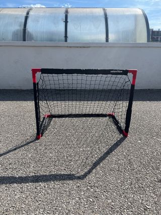 Portería de fútbol para entrenamiento