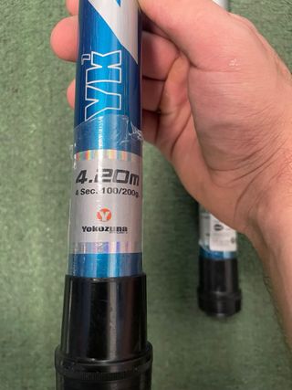 Cañas Yokozuna 4.20m Telescópicas (2uds)