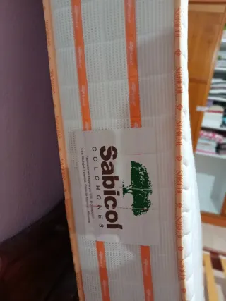 Colchón Sabicol 1,50x1,90