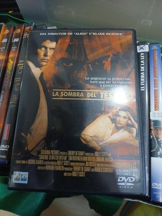 DVD La Sombra del Testigo (Ridley Scott)