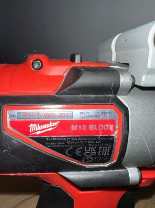 Taladro Atornillador Milwaukee Brushless