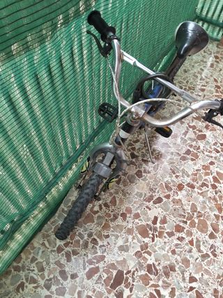 Bicicleta Infantil Magna Azul