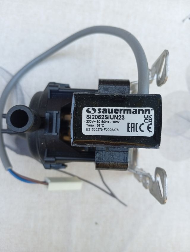 Bomba de condensado para cassettes Sauermann SI205