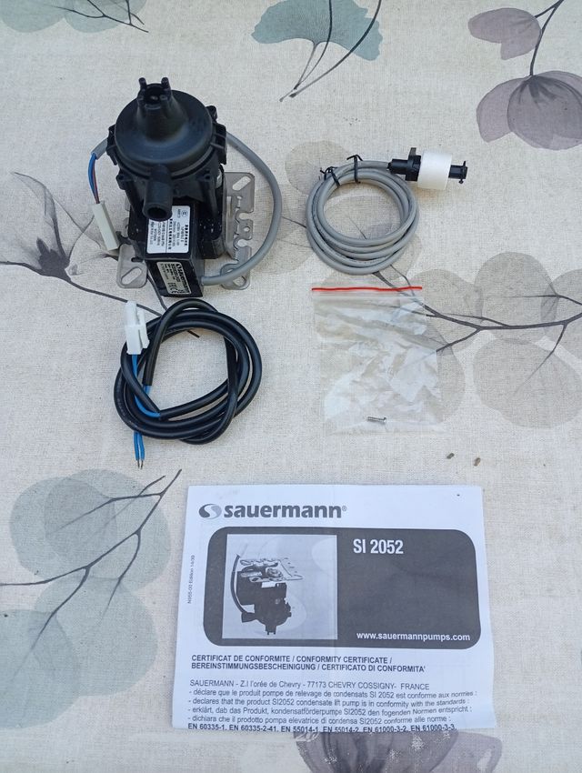 Bomba de condensado para cassettes Sauermann SI205