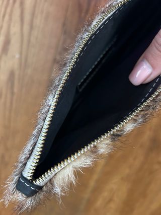 Pochette Toty vera pelle nuova