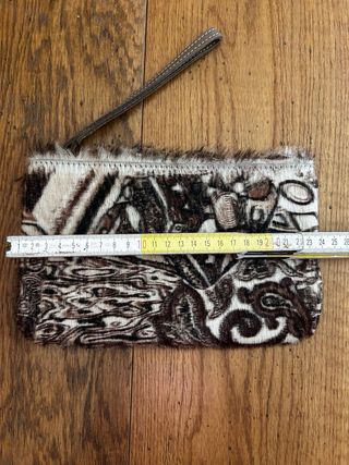 Pochette Toty vera pelle nuova