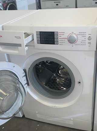 Lavadora Secadora Bosch con 4 programas de secado