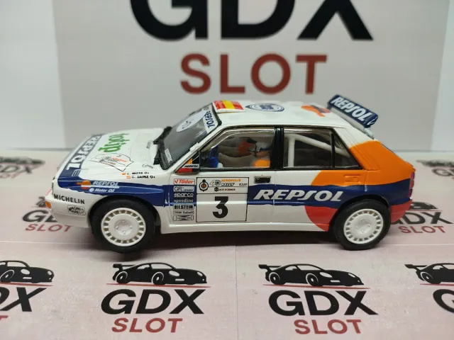 Scalextric Lancia Delta Integrale Repsol