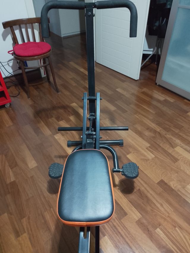 T-Crunch Attrezzo Fitness