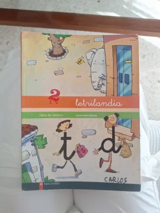 Letrilandia Libro de lectura 2