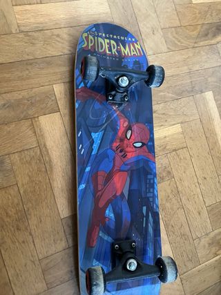 Skate Spider-Man The Spectacular Serie Animada
