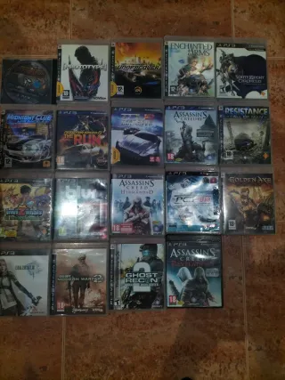 Lote Juegos PS3