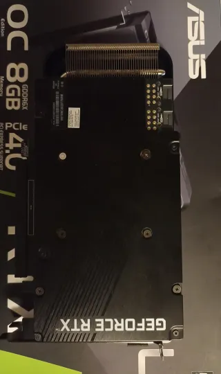 ASUS RTX 3060 Ti 8GB GDDR6X Tarjeta Gráfica